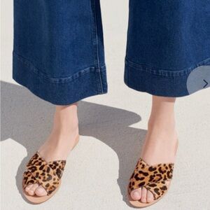 Loeffler Randall Claudie Crossed Plank Slide